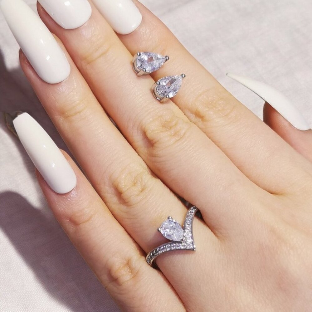 Elegant Earring and Ring Classy Set